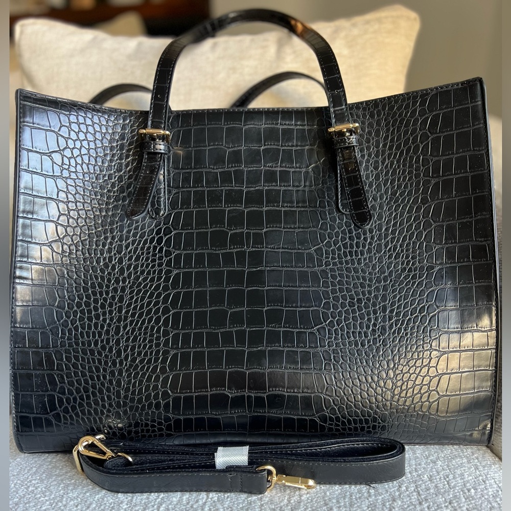 Black Work Tote